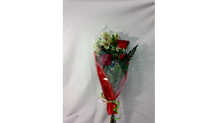 Bouquet de fleurs fraîches AE 009